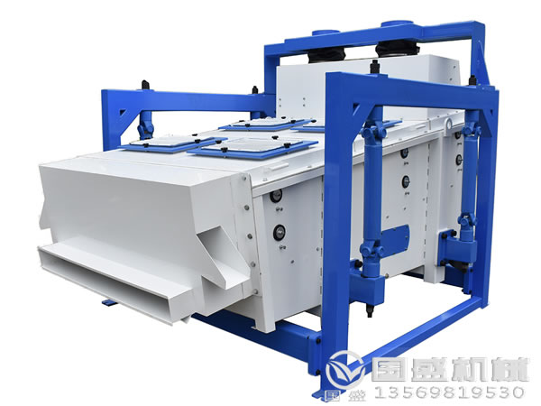 石油焦粉搖擺篩機(jī) 石油焦粉搖擺篩機(jī)